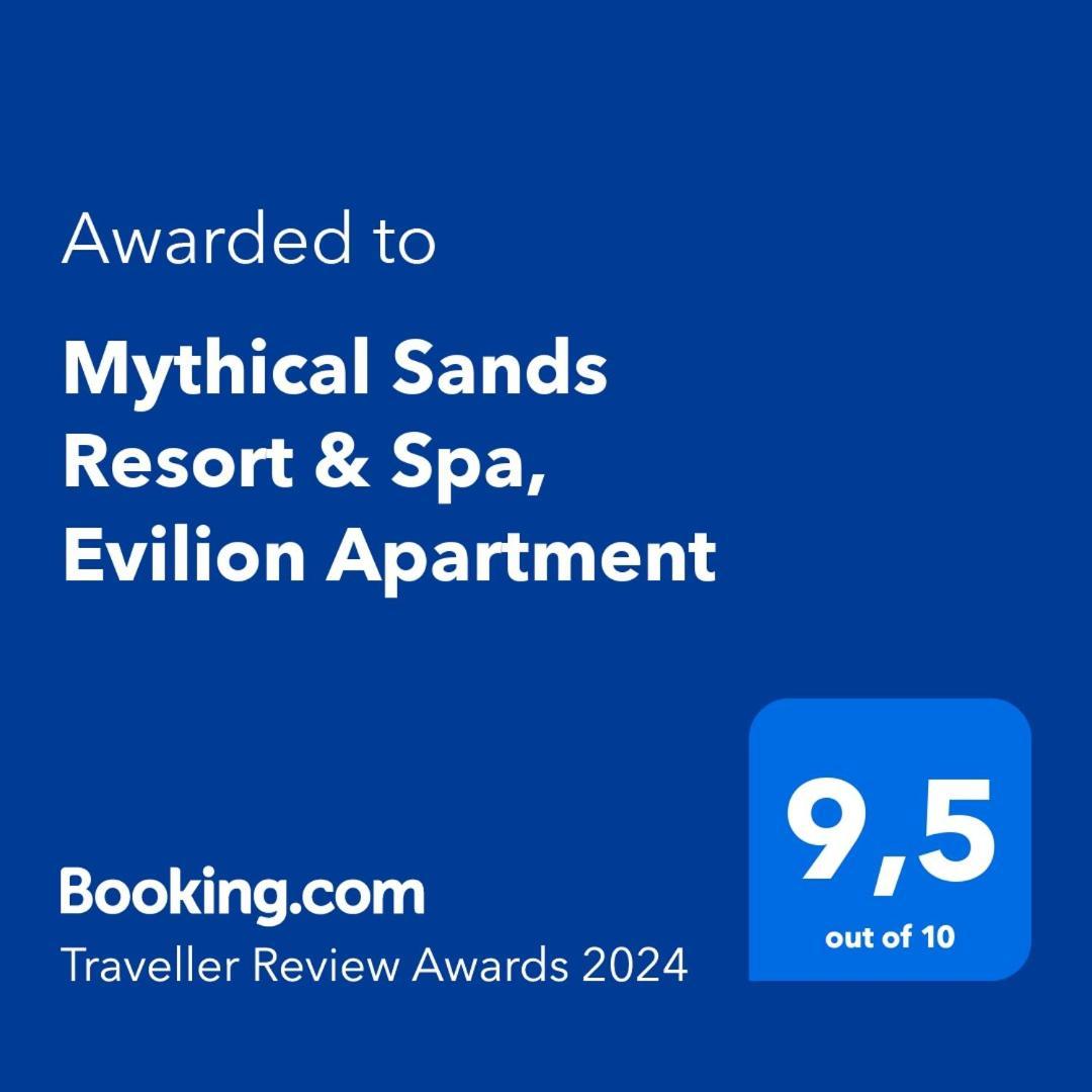 Mythical Sands Resort & Spa, Evilion Apartment Паралимни Екстериор снимка